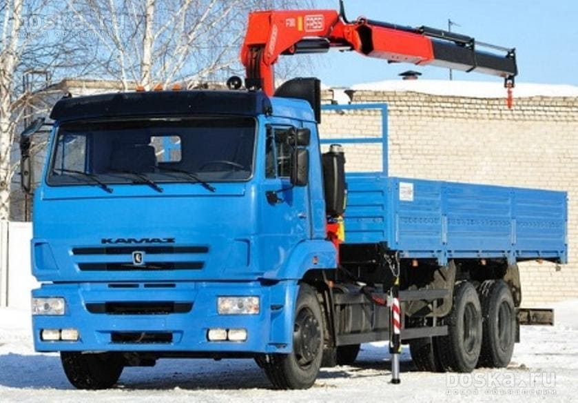 Перевозка кранов